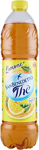 12x San benedetto Eistee The' Zitrone PET 1,5L tea erfrischend von San Benedetto