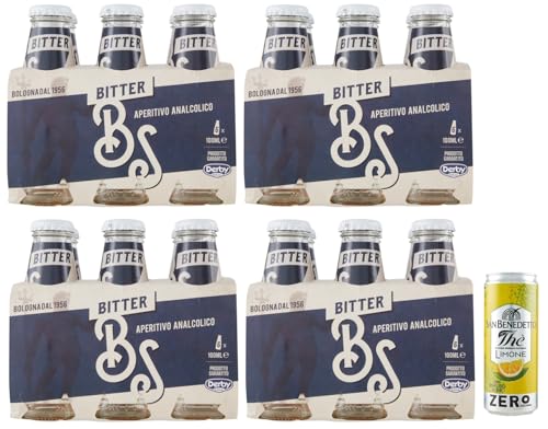 24er-Pack Bitter Salfa Weiß Bitter,Italienischer Aperitif,Alkoholfreie Getränke,10cl Einweg-Glasflasche + 1er-Pack Kostenlos San Benedetto Eistee mit Zitrone Ohne Zucker 330ml Dose 24er-Pack Bitter Salfa Weiß Bitter,Italienischer Aperitif,Alkoholfreie Getränke,10cl Einweg-Glasflasche + 1er-Pack Kostenlos San Benedetto Eistee mit Zitrone Ohne Zucker 330ml Dose von San Benedetto
