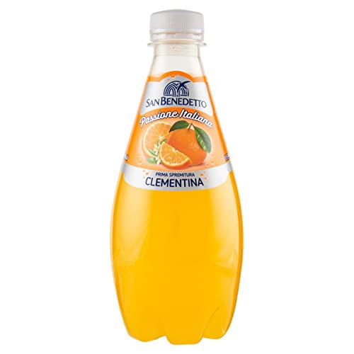 24x San Benedetto Prima Spremitura Clementina Passione Italiana PET 40cl Soda 100% Italienisches Getränk gasförmig Orangen Lemonade 24x San Benedetto Prima Spremitura Clementina Passione Italiana PET 40cl Soda 100% Italienisches Getränk gasförmig Orangen Lemonade von San Benedetto