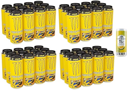 48er-Pack Monster The Doctor Energy Drink,Erfrischender alkoholfreier Energiegetränk mit Zitrusgeschmack,355ml Einwegdose + 1er-Pack Kostenlos San Benedetto Eistee mit Zitrone Ohne Zucker 330ml Dose 48er-Pack Monster The Doctor Energy Drink,Erfrischender alkoholfreier Energiegetränk mit Zitrusgeschmack,355ml Einwegdose + 1er-Pack Kostenlos San Benedetto Eistee mit Zitrone Ohne Zucker 330ml Dose von San Benedetto