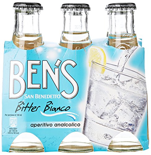 4x San Benedetto Ben´s 'Bitter Bianco', 6x 98 ml von San Benedetto