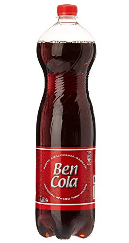 6 x San Benedetto Ben Cola PET 1,5 L Cola Fizzy Soft Drink von San Benedetto