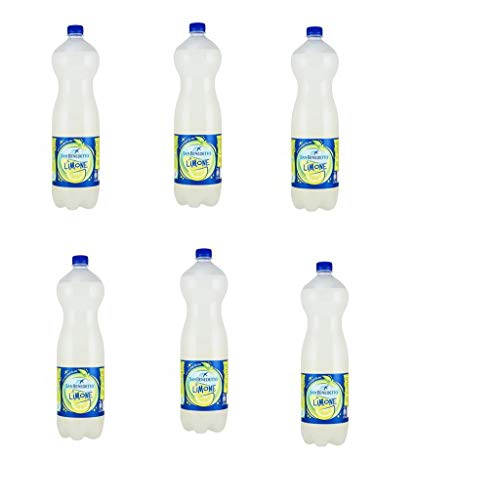 6 x San Benedetto Limone Lemon PET 1,5 L Lemonade Fizzy Softdrink von San Benedetto