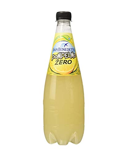 6 x San Benedetto Pompelmo Zero PET ohne Zucker 0,75 l italienische erfrischende Grapefruit ohne Zucker 6 x San Benedetto Pompelmo Zero PET ohne Zucker 0,75 l italienische erfrischende Grapefruit ohne Zucker von San Benedetto