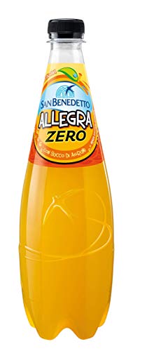 6X San Benedetto Allegra Aranciata Zero PET ohne Zucker 0,75l Lemonade Orange ohne Zucker von San Benedetto