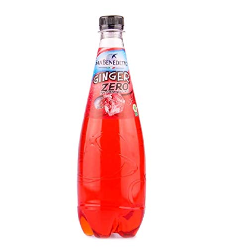 6X San Benedetto Ingwer Zero PET ohne Zucker 0,75L Aperitivo Softdrink ohne Alkohol ohne Zucker von San Benedetto