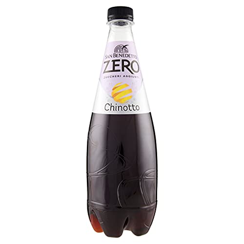 6x San Benedetto Chinotto zero PET ohne zucker 0.75 L Limonade bitterorange 6x San Benedetto Chinotto zero PET ohne zucker 0.75 L Limonade bitterorange von San Benedetto