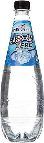 6x San Benedetto Gassosa zero PET Flasche ohne zucker 75cl softdrink ohne Zucker 6x San Benedetto Gassosa zero PET Flasche ohne zucker 75cl softdrink ohne Zucker von San Benedetto