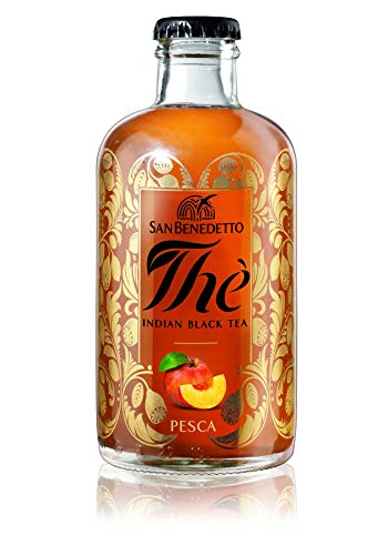 DER INDISCHE SCHWARZE SAN GESEGNET ZU PFIRSICH 4 X 25 CL DER INDISCHE SCHWARZE SAN GESEGNET ZU PFIRSICH 4 X 25 CL von San Benedetto