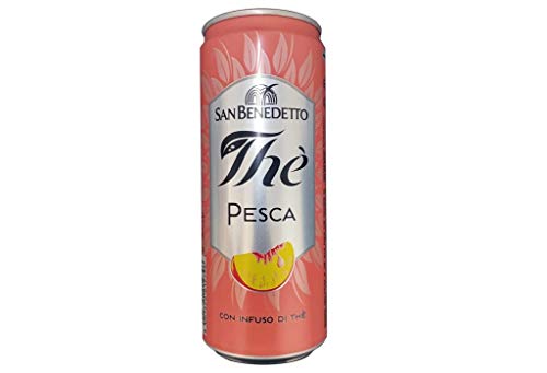 Eistee Pfirsich The' Pesca Dose 24 x 330 ml. - San Benedetto von San Benedetto