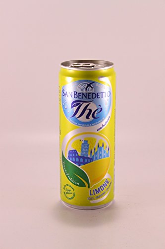 Eistee Zitrone The' Limone Dose 24 x 330 ml. - San Benedetto von San Benedetto