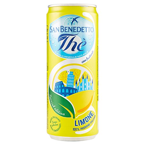 S.Benedetto The Limone Dose - 24 Stück à 330 ml [7920 ml] von San Benedetto