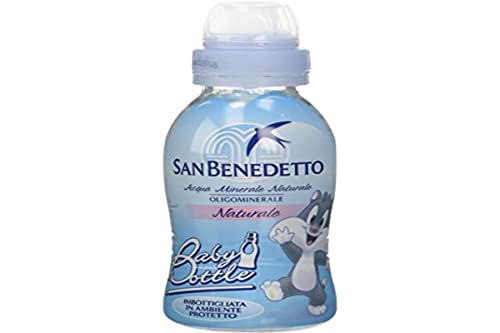 SAN BENEDETTO Natürliches Babywasser 24 Liter-Flaschen 12.25 von San Benedetto