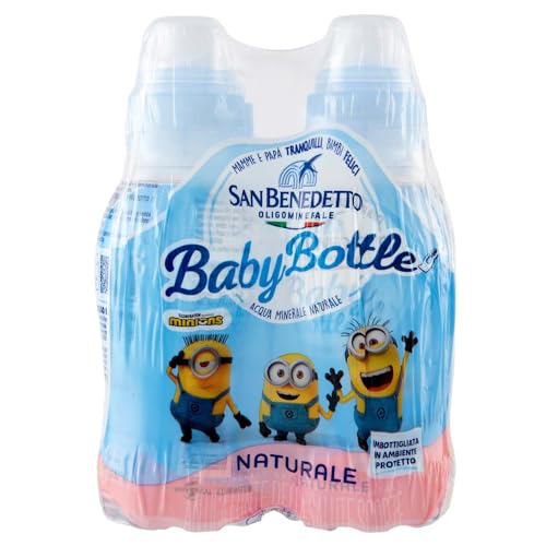 SAN BENEDETTO Natürliches Babywasser 24 Liter-Flaschen 12.25 von San Benedetto