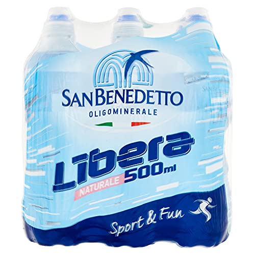 SAN BENEDETTO Freies Wasser, 6 x 500 ml von San Benedetto