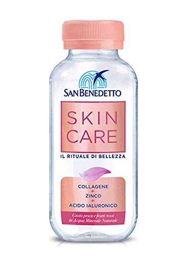 San Bendetto schlgt die Wasser-Hautpflege mit Pfirsich und roten Frchten 24 x 220 ml von San Benedetto