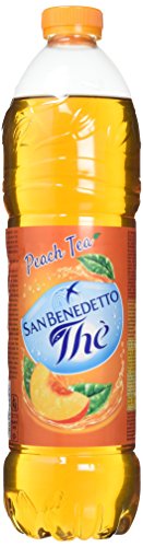 San Benedetto Eistee Pfirsich 1,5L (Packung mit 6) von San Benedetto