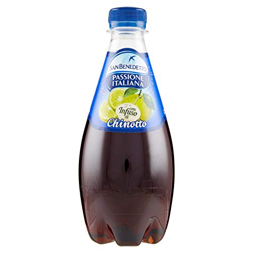 San Benedetto Passione Italiana Chinotto PET 40cl Bitterorange Limonade von San Benedetto