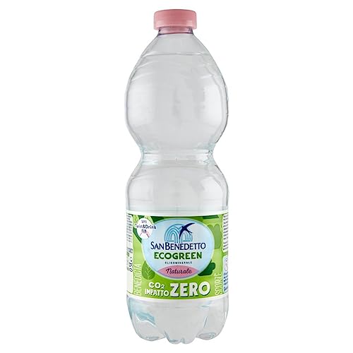 Set 24 SAN BENEDETTO Natürliche ML500 Wasser Softdrink Set 24 SAN BENEDETTO Natürliche ML500 Wasser Softdrink von San Benedetto