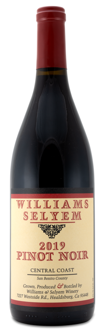 2019 Williams Selyem Central Coast Pinot Noir von Williams Selyem Winery