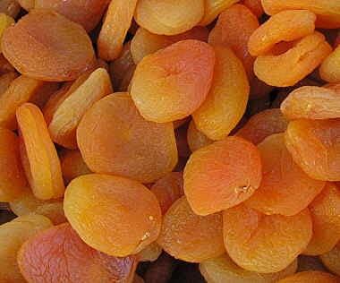 getrocknete türkische Aprikosen extra groß von SAN BLAS EL SABOR DEL SUR FRUTOS SECOS Y GOLOSINAS