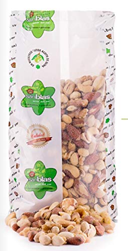 Edelnußmischung, Nussmix Premium Pur 1 kg Edelnußmischung, Nussmix Premium Pur 1 kg von SAN BLAS EL SABOR DEL SUR FRUTOS SECOS Y GOLOSINAS