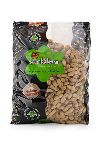 Erdnüsse geröstet ohne Salz in der Schale 2 kg von San Blas