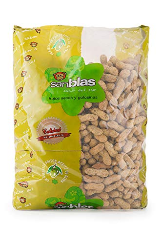 Erdnüsse roh, unbehandelt in der Schale 2 kg Erdnüsse roh, unbehandelt in der Schale 2 kg von SAN BLAS EL SABOR DEL SUR FRUTOS SECOS Y GOLOSINAS