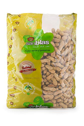 Erdnüsse roh, unbehandelt in der Schale 2 kg von San Blas
