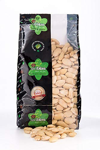 Spanische Mandeln ohne Schale -hell- natur, unbehandelt 1kg Spanische Mandeln ohne Schale -hell- natur, unbehandelt 1kg von SAN BLAS EL SABOR DEL SUR FRUTOS SECOS Y GOLOSINAS