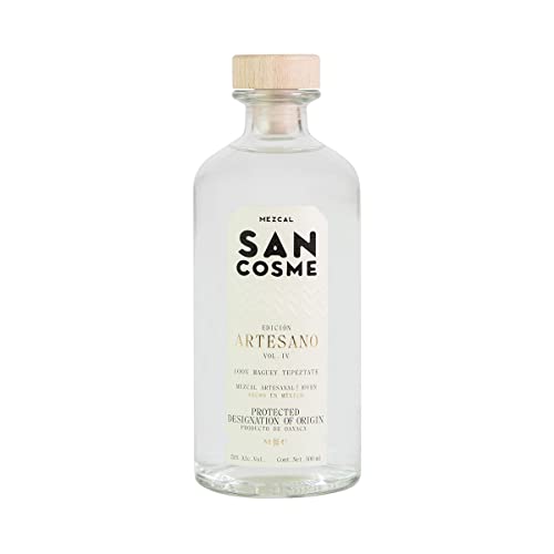 San Cosme Mezcal Artesano 4. Edition 0,5 Liter 51% von San Cosme