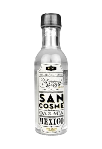 San Cosme Mezcal Blanco 40% (1 x 0.05 l) von San Cosme