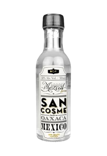 San Cosme Mezcal Blanco 40% (1 x 0.05 l) von San Cosme