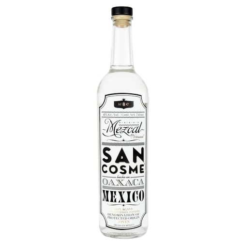 San Cosme Oaxaca Mexico Mezcal Blanco 100% Agave 40% Vol. 0,7l von San Cosme
