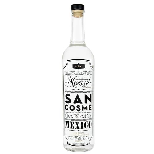 Mezcal San Cosme | Premium Agaven Spirituose aus Oaxaca | echte Handwerkskunst | 100 % Espadin-Agaven | Das Beste aus Mexiko | 700 ml | 40 % Vol. von San Cosme