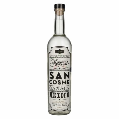 San Cosme Oaxaca Mexico Mezcal Blanco 1 Agave 40,00% 0,70 Liter von San Cosme