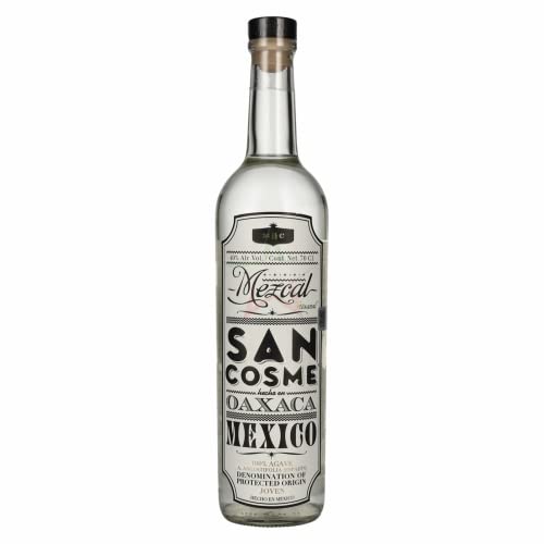 San Cosme Oaxaca Mexico Mezcal Blanco 1 Agave 40,00% 0,70 Liter von San Cosme