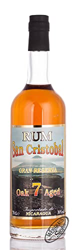 San Cristobal Gran Reserva Rum 7 Jahre aus Nicaragua (1 x 0.7 l) von San Cristobal