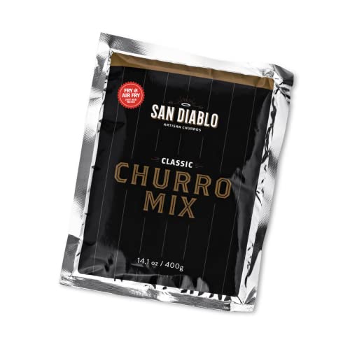 Churro Mix: Classic Dry-Mix Churro Teigpaket von San Diablo