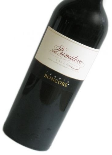 San Donaci Tenuta Boncore Primitivo IGP 750 ml. von San Donaci