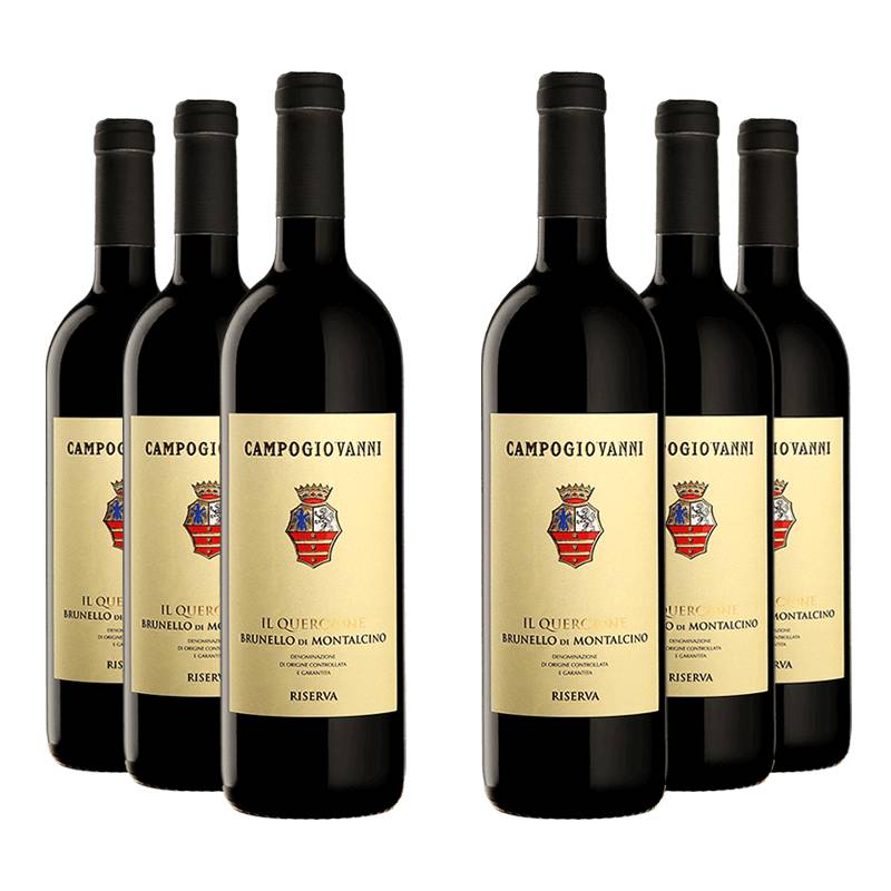 San Felice : Campogiovanni Il Quercione Riserva 2019 von San Felice