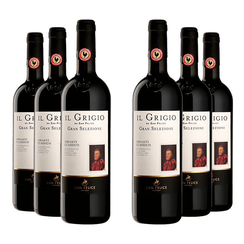 San Felice : Il Grigio Gran Selezione 2020 San Felice : Il Grigio Gran Selezione 2020 von San Felice