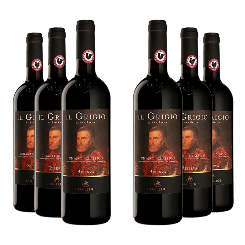 San Felice : Il Grigio Riserva 2021 San Felice : Il Grigio Riserva 2021 von San Felice