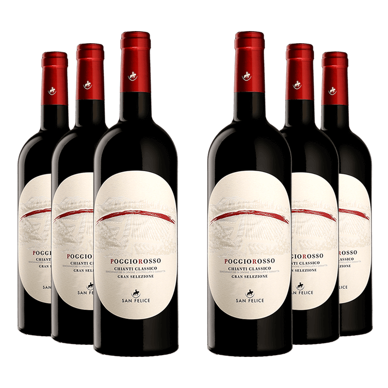 San Felice : Poggio Rosso Gran Selezione 2019 San Felice : Poggio Rosso Gran Selezione 2019 von San Felice