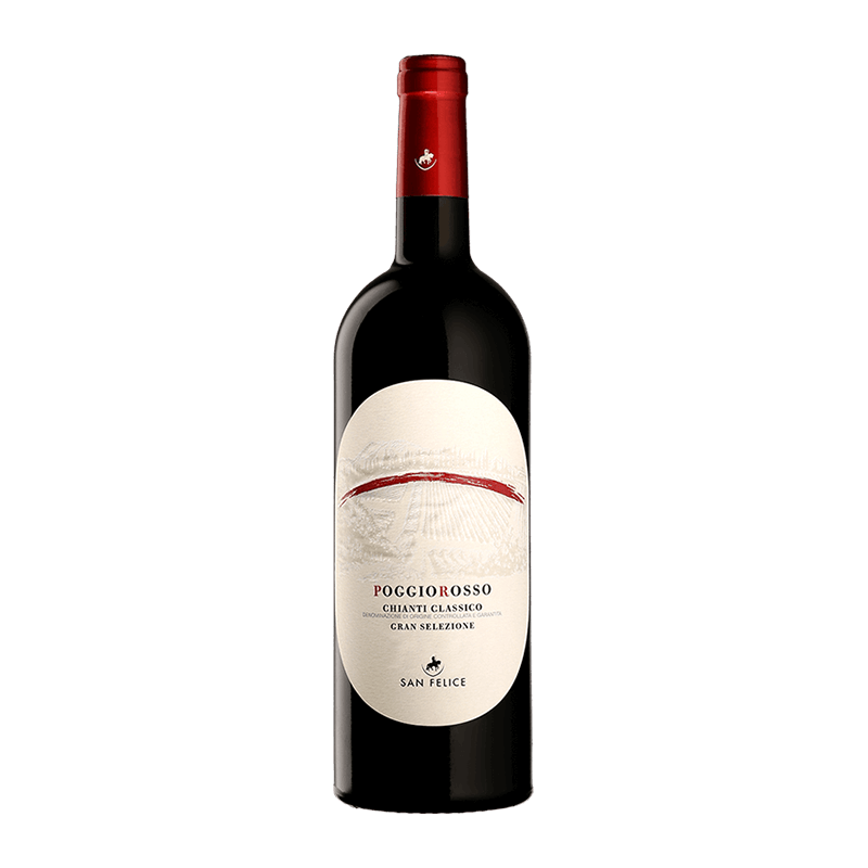 San Felice : Poggio Rosso Gran Selezione 2019 San Felice : Poggio Rosso Gran Selezione 2019 von San Felice