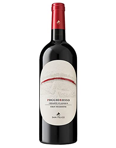 San Felice Pugnitello (case of 6), Toscana/Italien, Sangiovese, (Rotwein) von San Felice