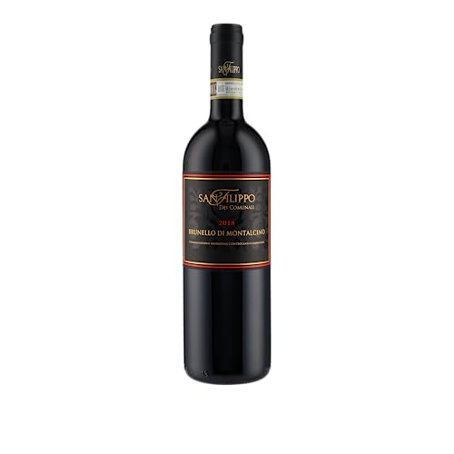 Brunello di Montalcino DOCG 2018 San Filippo von San Filippo