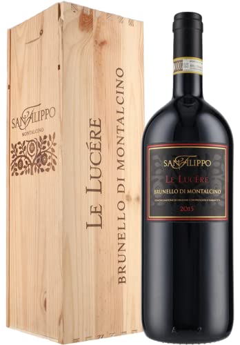 Brunello di Montalcino Le Lucere DOCG 2015 1.5 L San Filippo von San Filippo