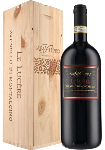 Brunello di Montalcino Le Lucere DOCG 2016 1.5 L San Filippo von San Filippo