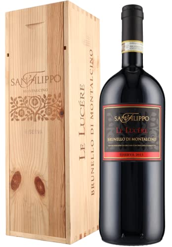 Brunello di Montalcino Le Lucere Ris. 2015 1.5 L San Filippo von San Filippo